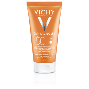 Vichy Capital Soleil Αντιηλιακή Κρέμα Προσώπου Για Ματ Αποτέλεσμα spf50 50ml